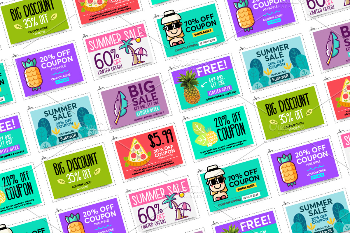 25 summer sale coupon, a Templates & Theme by himoki (Photo 4 of 4)