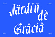 CS Mistbane – Blackletter Font, a Blackletter Font by Craft Supply Co. (Thumbnail 7 of 8)