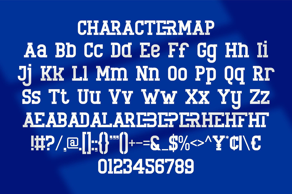Merhin || Modern Slab Serif Font, a Slab Serif Font by Ermedia Studio (Photo 10 of 10)