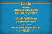 Broking Typeface, a Serif Font by alit design (Thumbnail 7 of 17)