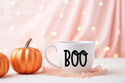 Spooktacular Halloween Groovy Font, a Script Font by BarcelonaShop (Thumbnail 6 of 9)