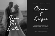 Hendrigo Bold Signature Font, a Handwritten Font by RantautypeStudio (Thumbnail 11 of 17)