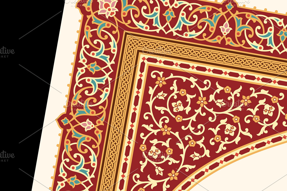 Floral Arch, a Background Graphic by Azat1976 (Photo 2 of 2)