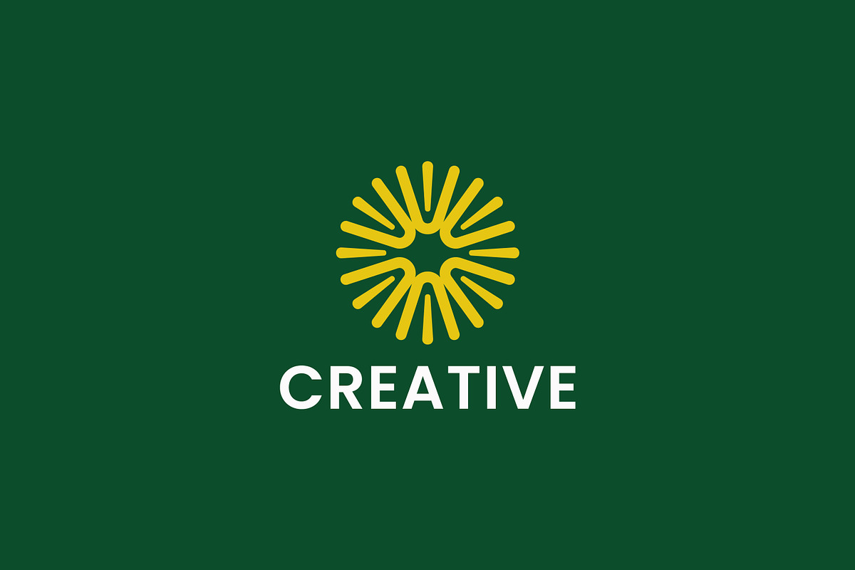 Abstract Creative Starburst Logo, a Branding & Logo Template by Signatoro (Photo 1 of 3)