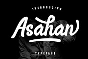 Asahan, a Script Font by Ramadhanstudio (Thumbnail 1 of 7)