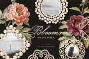 Old Master Blooms. Collage kit, an Object Graphic by Polli Deeva (Thumbnail 12 of 12)