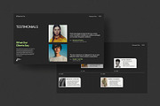Future Business Plan Presentation, a Presentation Template by evgenystudio (Thumbnail 2 of 7)