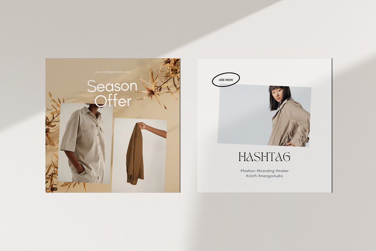 MANGO Canva Social Media Kit, a Social Media Template by Goashape Studio (Photo 14 of 15)