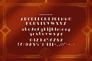 Varcha - Modern Display Font, a Font by Flawless And Co (Thumbnail 10 of 10)