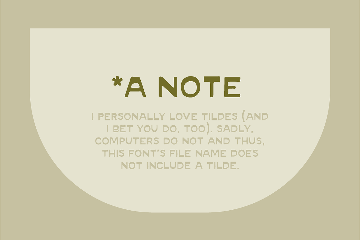 JALAPEÑO, a Sans Serif Font by MEG BURK CHOI (Photo 3 of 3)
