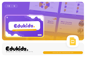 Edukids – Google Slides Template, a Presentation Template by Ermedia Studio