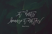 Reshuffle Script Font Set, a Script Font by Dirtyline Studio (Thumbnail 12 of 15)