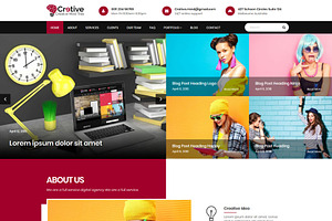 Creative Mind Tree - WP Theme