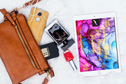 125 Luxury Alcohol Ink Brushes Set, a Brush Add-On by Manifesto Design Gallery (Thumbnail 2 of 28)