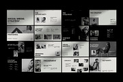 Social Media Strategy PowerPoint, a Presentation Template by adoestudio (Thumbnail 7 of 8)