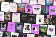 Social Media Kit / Canva, a Templates & Theme by Orbit Studio Shop (Thumbnail 2 of 9)