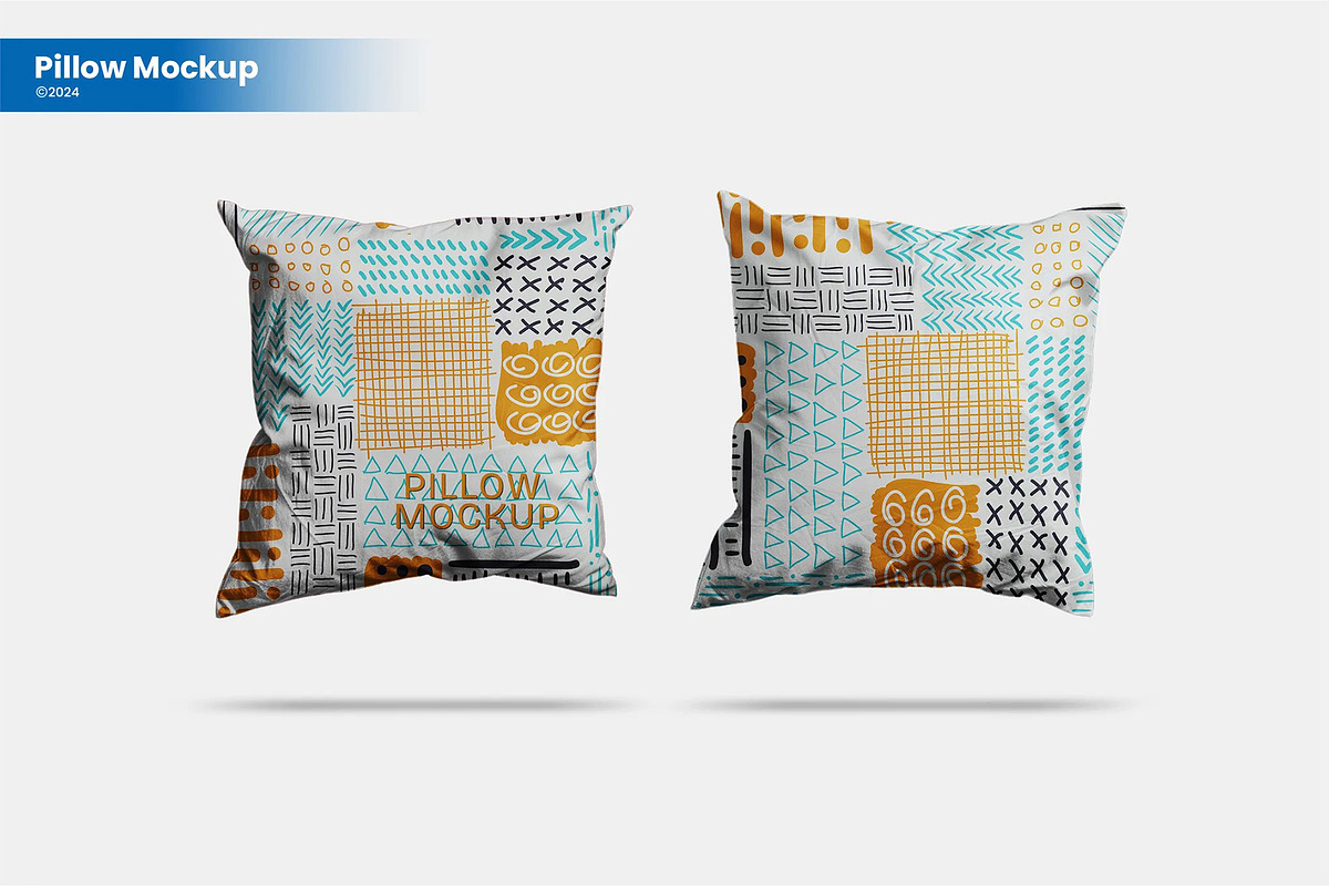 Pillow Mockups, a Product Mockup by SilverStudio778