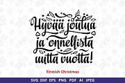 Finnish Christmas svg Finland Hyvaa, an Object Graphic by Zoya Miller (Thumbnail 2 of 9)
