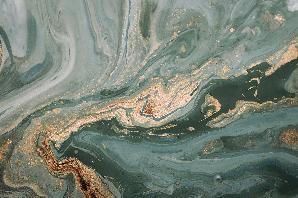 Abstract marble  acrylic textures, a Texture Graphic by Anntuan (Photo 5 of 6)