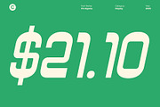 CS Algoma – Reverse Contrast Font, a Sans Serif Font by Craft Supply Co. (Thumbnail 3 of 8)
