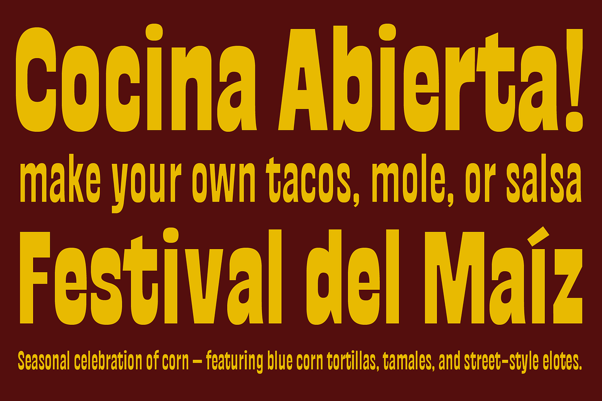 GW Quetaro Pro, a Font by Goodwheel Studio (Photo 16 of 18)