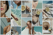 Coastal Lifestyle Backgrounds, a Holiday Photo by AI Petr Creative Agency (Thumbnail 4 of 7)