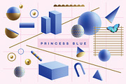 Illusion- 3D Geometric Objects, an Object Graphic by Polar Vectors (Thumbnail 5 of 21)