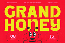 Grand Honey Modern Display Font