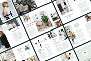 FIFTH Magazine Template, a Magazine Template by Studio Standard (Thumbnail 2 of 12)