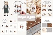 Baby Boho Bundle, a Pattern Graphic by Alina Karpenko (Thumbnail 3 of 8)