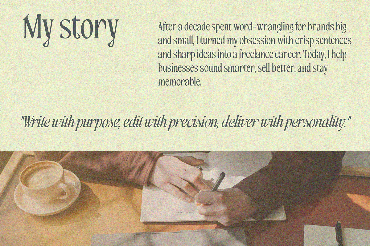 Zamros Serif Font, a Serif Font by NDNL Studio (Photo 5 of 9)