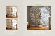 Autumn Farmhouse | WALLPAPER MOCKUP, a Household Mockup by Stykke Studio (Thumbnail 13 of 22)