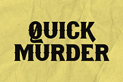 Crosswild - Blackletter Font, a Blackletter Font by AQR Studio (Thumbnail 3 of 8)