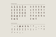 Laderhaus - Display Font, a Serif Font by Studio Moara (Thumbnail 5 of 11)