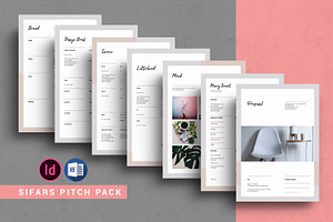 Project Proposal Pitch Pack