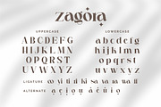 Zagora - Modern Font, a Serif Font by ErgibiStudio (Thumbnail 9 of 10)