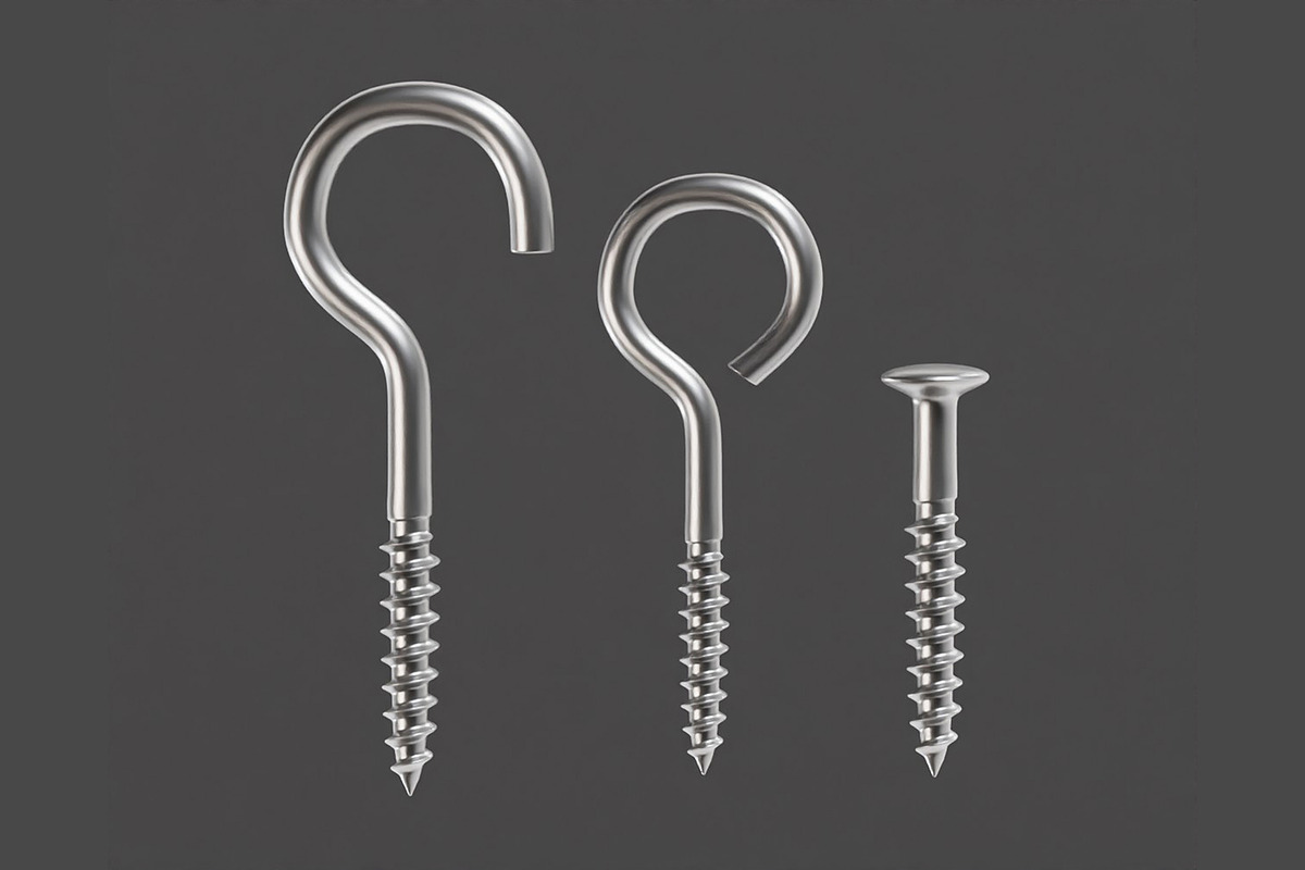 Screw hooks 02, an Object 3D Model by fahad121 (Photo 1 of 7)