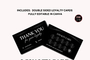 Hair Branding Kit | Hang Tags Thank, a Branding & Logo Template by Foedesigner (Thumbnail 2 of 8)