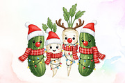Christmas Parsnips & Pickles PNG, an Icon by Sublimation Artist (Thumbnail 1 of 9)