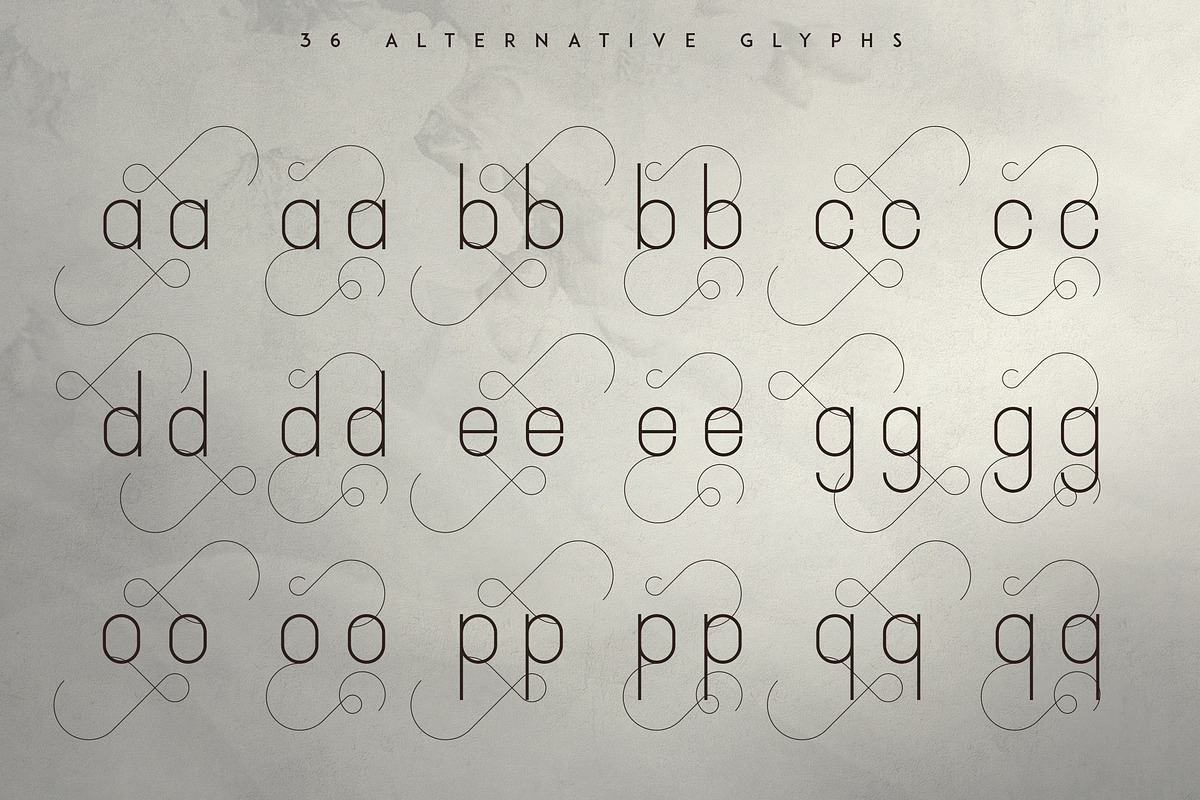 JaneDoe Sans Serif font, a Sans Serif Font by VP Fonts (Photo 9 of 10)