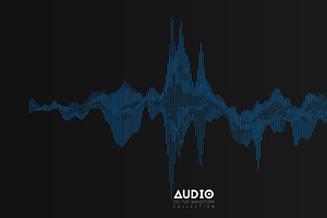 18 Audio Waveforms