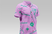 Jean Cocteau Pattern Set, a Pattern Graphic by La Caleya patterns (Thumbnail 4 of 6)