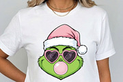 Bubblegum Christmas Clipart Bundle, a Seasonal Illustration by Tanya Kart (Thumbnail 5 of 9)