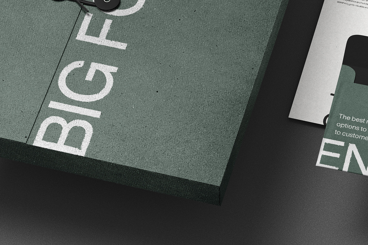 Modern Branding Guidelines Mockup, an Advertising Mockup by East Gallery (Photo 13 of 15)