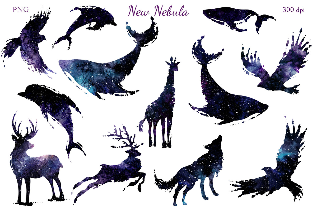New Nebula, a Texture Illustration by Salted Galaxy (Photo 4 of 7)