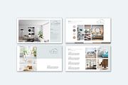 Interior Design Presentation, a Presentation Template by Templits (Thumbnail 2 of 8)