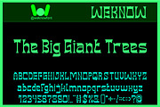 Black Dragon font, a Serif Font by weknow (Thumbnail 5 of 8)