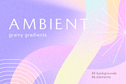 Ambient Grainy gradients, a Background Graphic by Volha Studio (Thumbnail 1 of 10)