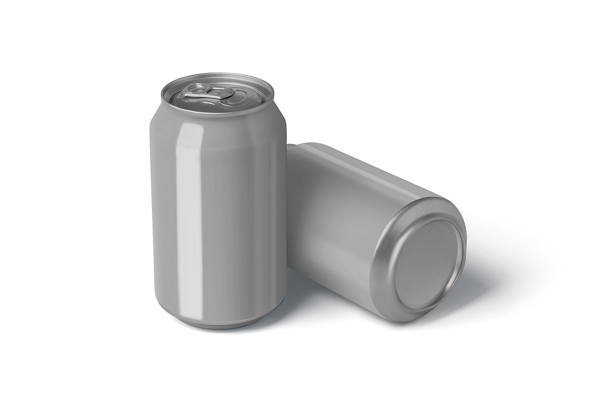 Beer Can Mockup, a Product Mockup by mockupbuys (Photo 3 of 3)