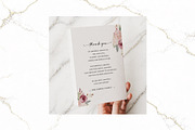 Funeral Bifold Program Canva FR008, a Brochure Template by TyphoonStudio (Thumbnail 4 of 9)